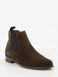 – Chelsea Boots aus Veloursleder*Ralph Harrison Discount