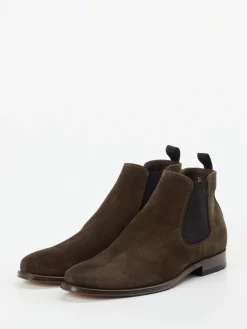 – Chelsea Boots aus Veloursleder*Ralph Harrison Discount
