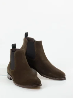 – Chelsea Boots aus Veloursleder*Ralph Harrison Discount