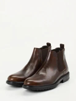 Herren Ralph Harrison – Chelsea Boots aus Kalbleder Dunkel