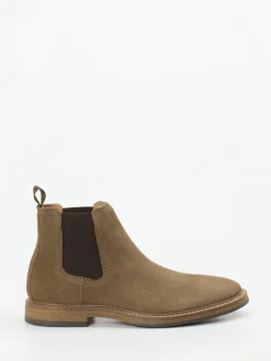 Herren Ralph Harrison – Chelsea Boots aus Veloursleder sand