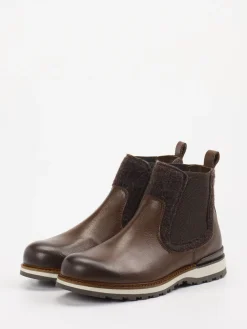 Ralph Harrison – Chelsea-Boots aus Leder Dunkel*Ralph Harrison Country Discount
