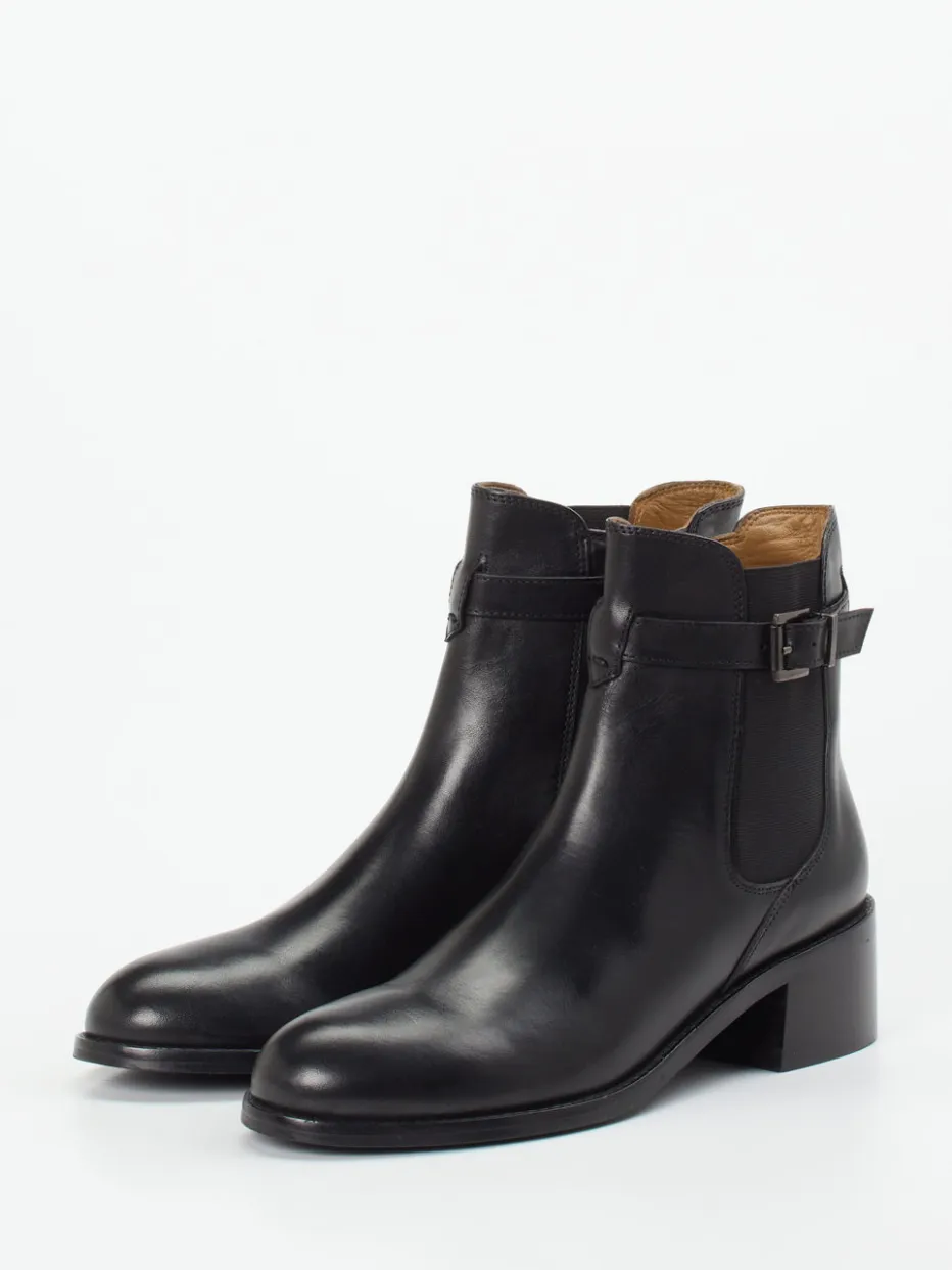 Damen Ralph Harrison – Chelsea-Stiefelette aus Kalbleder