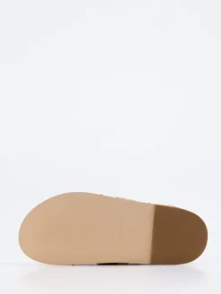 Damen Ralph Harrison – Clogs aus Veloursleder in Karamell