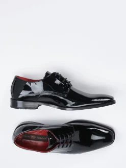 – Derby aus Lackleder*Ralph Harrison New