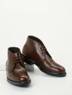 Herren Ralph Harrison – Desert Boots aus Kalbleder Dunkel