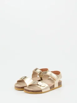 Ralph Harrison – Kindersandale aus Metallicleder*Ralph Harrison Classic Sale