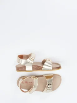 Ralph Harrison – Kindersandale aus Metallicleder*Ralph Harrison Classic Sale