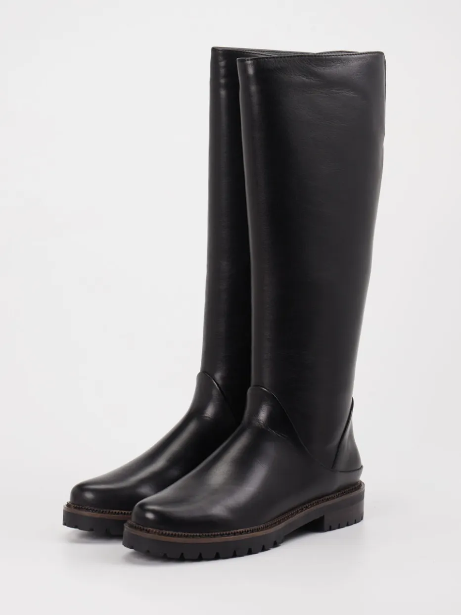 Damen Ginger u0026 Glove Ralph Harrison – Kniehohe Stiefel aus Leder