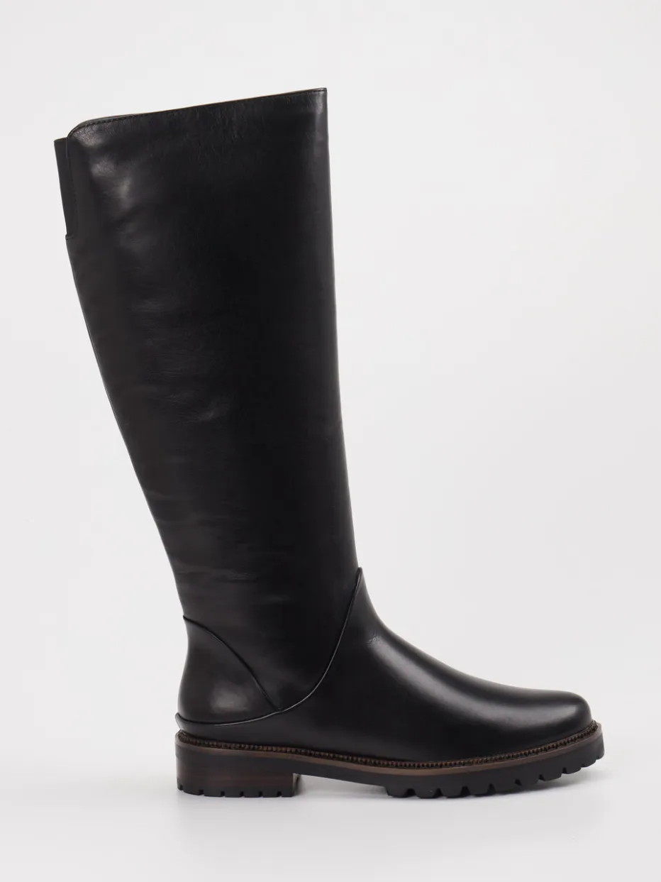 Damen Ginger u0026 Glove Ralph Harrison – Kniehohe Stiefel aus Leder