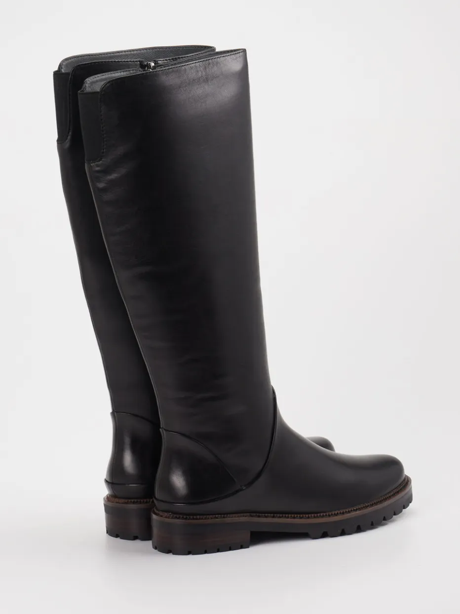 Damen Ginger u0026 Glove Ralph Harrison – Kniehohe Stiefel aus Leder