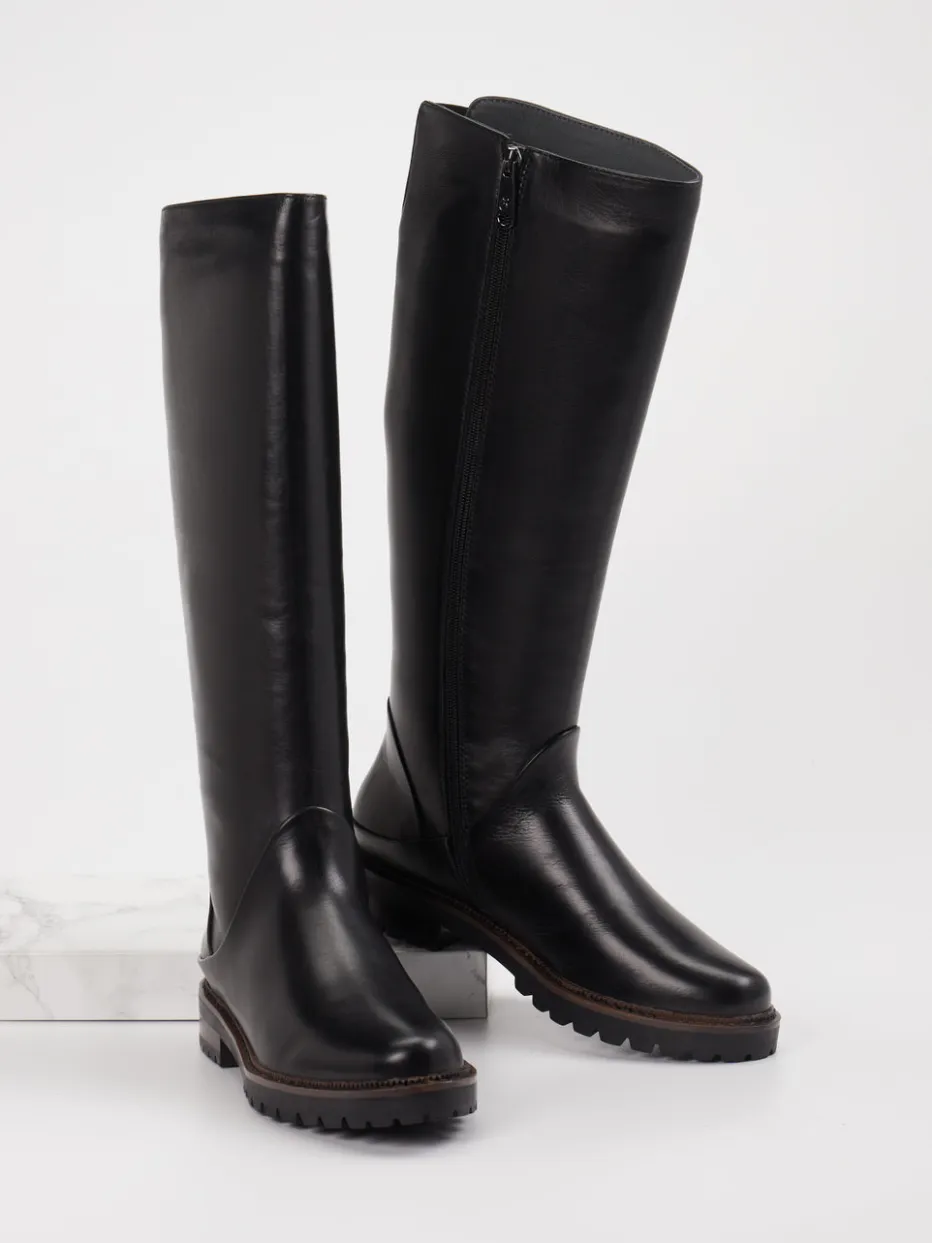 Damen Ginger u0026 Glove Ralph Harrison – Kniehohe Stiefel aus Leder