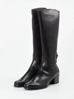 – Kniehohe Stiefel aus Lammleder*Ralph Harrison Sale