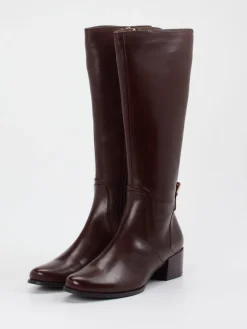 – Kniestiefel aus Lammleder Dunkel*Ralph Harrison Clearance