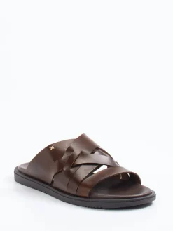 – Lederpantolette aus Kalbleder*Ralph Harrison