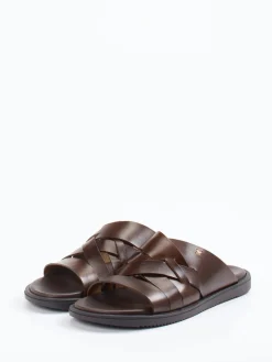 – Lederpantolette aus Kalbleder*Ralph Harrison