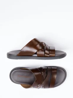 – Lederpantolette aus Kalbleder*Ralph Harrison