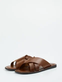 – Ledersandale aus Kalbleder*Ralph Harrison Sale