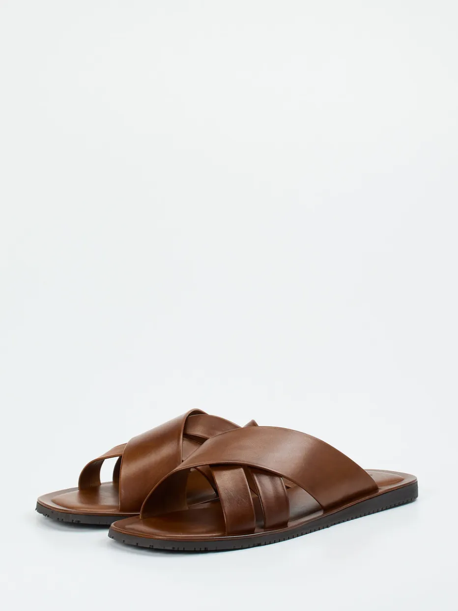 – Ledersandale aus Kalbleder*Ralph Harrison Sale