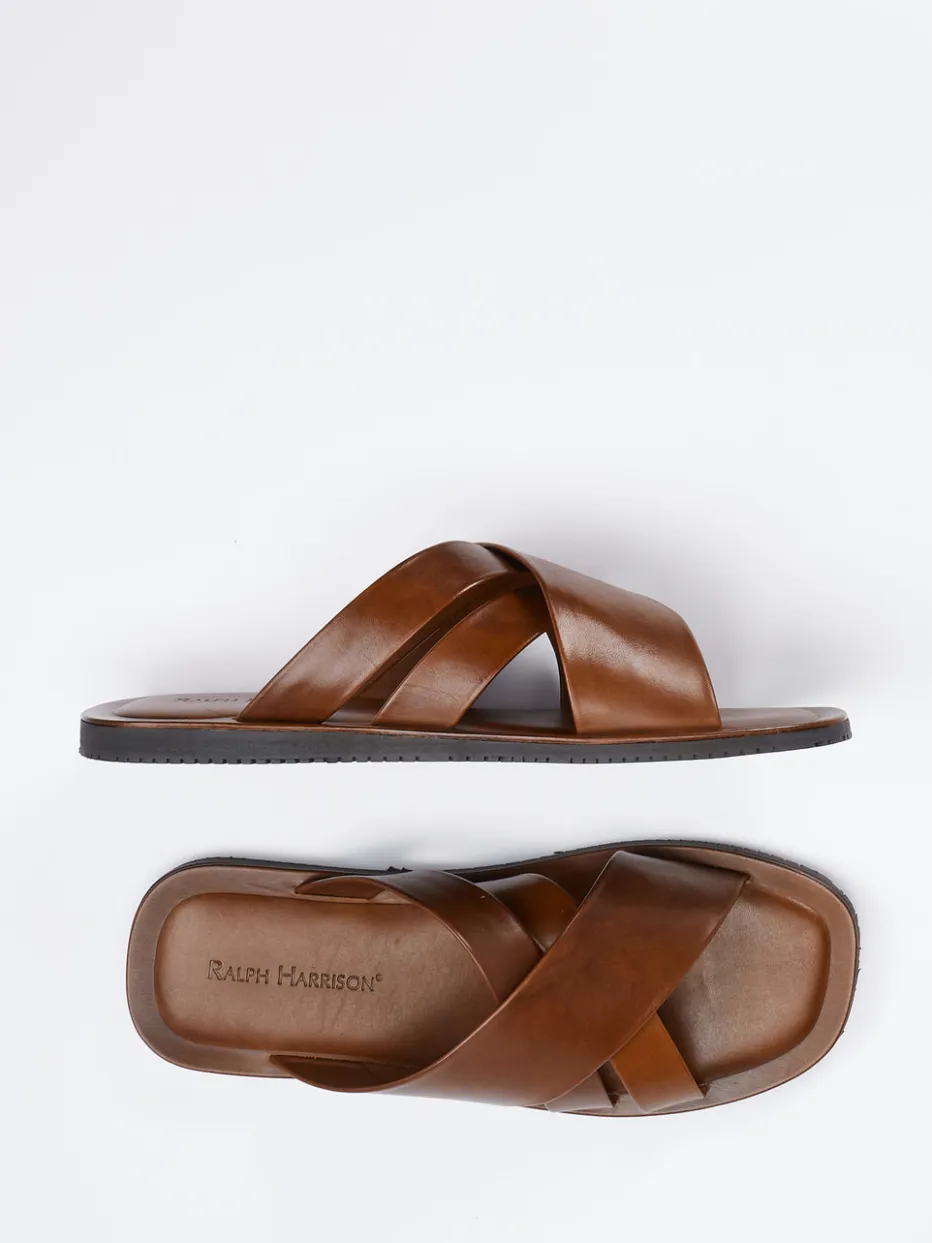 – Ledersandale aus Kalbleder*Ralph Harrison Sale