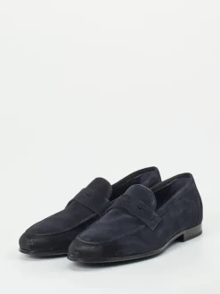 – Loafer aus Veloursleder Dunkel*Ralph Harrison Clearance