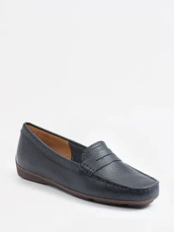 – Loafer aus Kalbleder Dunkel*Ralph Harrison Clearance