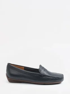 – Loafer aus Kalbleder Dunkel*Ralph Harrison Clearance