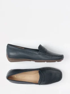 – Loafer aus Kalbleder Dunkel*Ralph Harrison Clearance