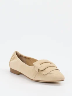 – Loafer aus Nubukleder in Beige*Ralph Harrison Hot