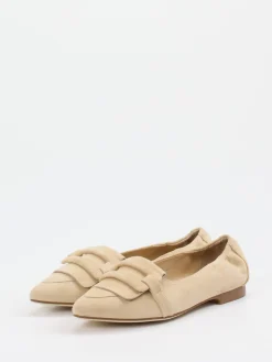 – Loafer aus Nubukleder in Beige*Ralph Harrison Hot