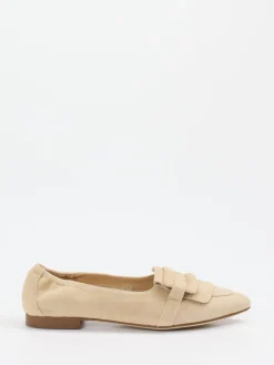– Loafer aus Nubukleder in Beige*Ralph Harrison Hot