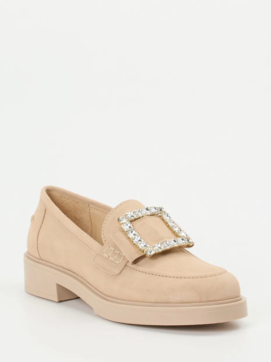 – Loafer aus Veloursleder*Ralph Harrison Discount