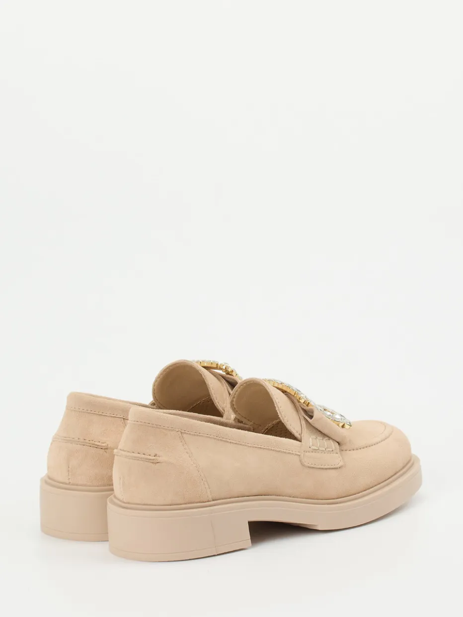 – Loafer aus Veloursleder*Ralph Harrison Discount