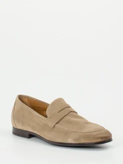 Herren Ralph Harrison – Loafer aus Veloursleder beige
