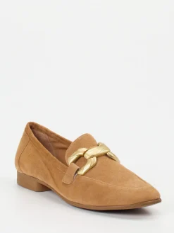 – Loafer aus Nubukleder in Cognac*Ralph Harrison Outlet