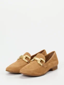 – Loafer aus Nubukleder in Cognac*Ralph Harrison Outlet