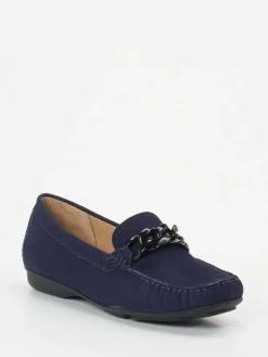 Damen Ralph Harrison – Loafer aus Nubukleder in Tinten