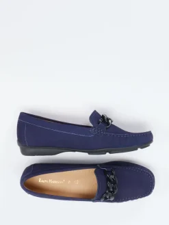 Damen Ralph Harrison – Loafer aus Nubukleder in Tinten
