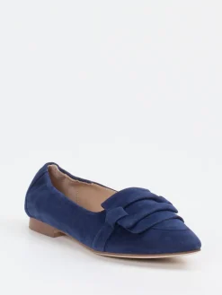 Damen Ralph Harrison – Loafer aus Nubukleder in Marine