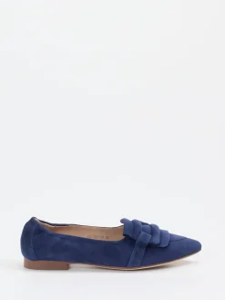 Damen Ralph Harrison – Loafer aus Nubukleder in Marine