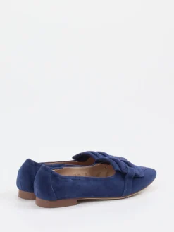 Damen Ralph Harrison – Loafer aus Nubukleder in Marine