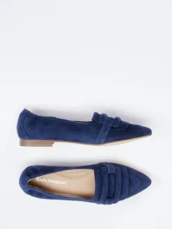 Damen Ralph Harrison – Loafer aus Nubukleder in Marine
