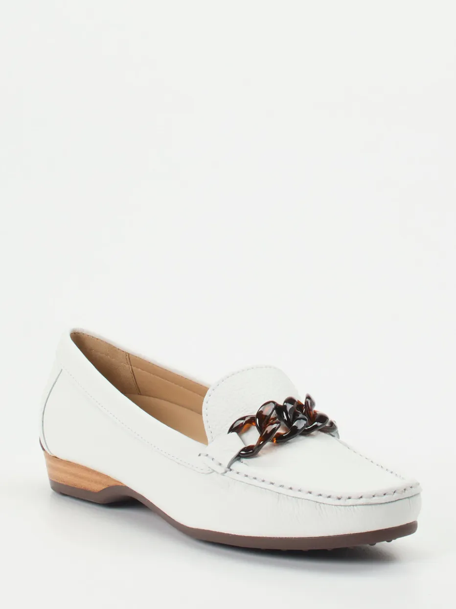 Damen Ralph Harrison – Loafer aus Kalbleder Offwhite
