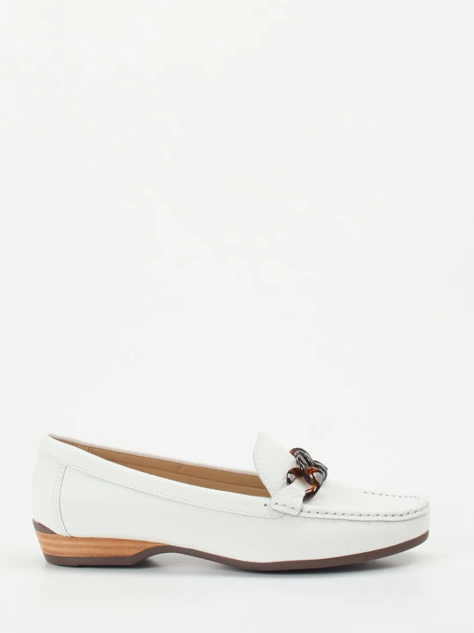 Damen Ralph Harrison – Loafer aus Kalbleder Offwhite
