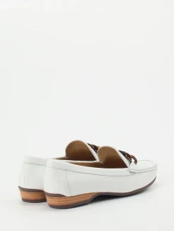 Damen Ralph Harrison – Loafer aus Kalbleder Offwhite