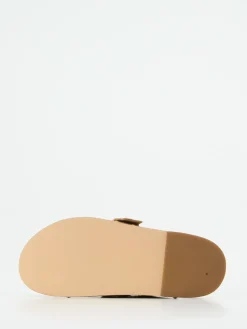 – Loafer-Mules aus Veloursleder Sandbeige*Ralph Harrison Sale