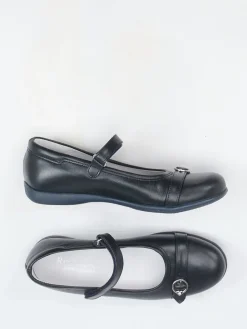 Kinder Ralph Harrison Classic Ralph Harrison – Mary Janes aus Kalbleder Schwarz