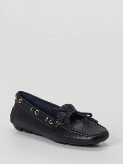 – Mokassin aus Kalbleder Dunkel*Ralph Harrison