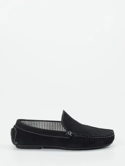 Herren Ralph Harrison – Mokassin aus Veloursleder