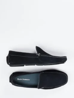 Herren Ralph Harrison – Mokassin aus Veloursleder